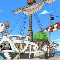Going_Merry.webp One Piece Odyssey - Ir alegre