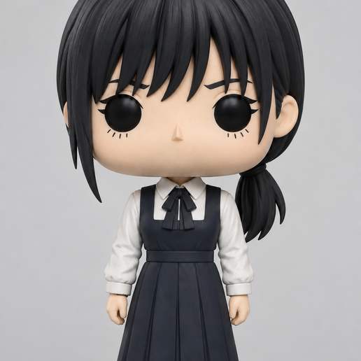 Asa Mitaka – Chainsaw Man Character Figure