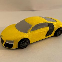IMG_6190.jpg STL file Audi R8・3D printer design to download