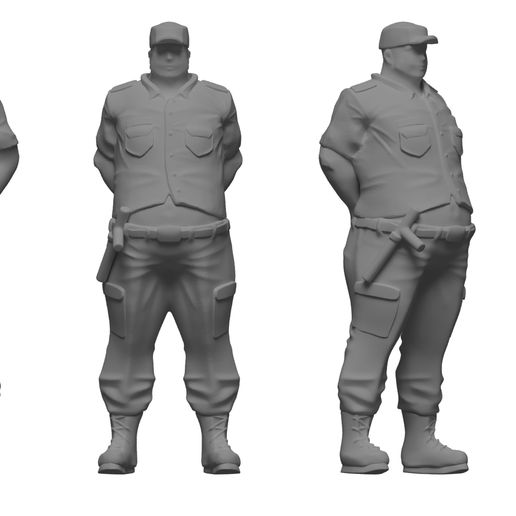 64 figure chubby security