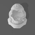 halo-5-warmaster.png Halo 5 Warmaster print ready Helmet