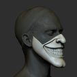 14.jpg Mask from NEW HORROR the Black Phone Mask (added new mask)3D print model