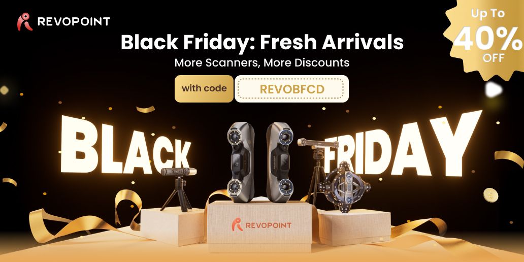 Revopoint - Black Friday