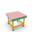 LOW-COST-WELDING-TABLE-1000X1000X150-3-CLS.jpg LOW COST - LIGHT - WELDING TABLE 1000X1000X150mm - DXF FILES