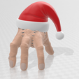 Thing-Christmas.png Christmas Thing The Addams Family