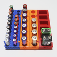 superior.png Porte-piles modulaire (AA, AAA, 9V)