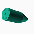 unf12-635-150-60mm-3.png Airgun silencer (short and wide) with UNF 1/2-20 threads .25 caliber 6.35mm