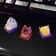 dbz_vol_III_06.jpg Anime STL Keycaps Collection - 78 STL Files - 3d print - (Update February 2024), Anime keycap, cherry mx switch, mechanical keyboard