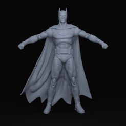 knightfall_v001.jpg STL file Knightfall Batman Mcfarlane Scan・3D printing model to download