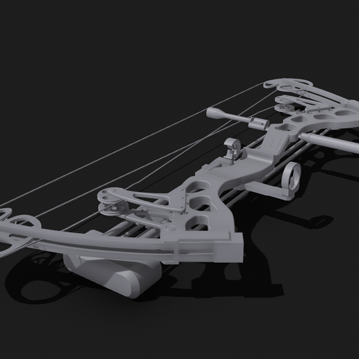 Target Compound Bow ( Prop-Gun ) 1/1 Size - Cults3D 3D Model | 3Drop