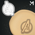 Avengers.png Cookie Cutters - Marvel