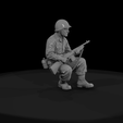 camera003.png WWII US Army Kneeling Automatic Rifleman