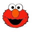 Elmo.jpeg Sesame Street Elmo Cookie / Fondant Cutter with Marker