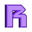 RM.stl Letters and Numbers ROBOCOP | Logo