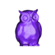 model.OBJ Owl