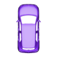 Body 1-24 Scale.stl CITROEN C4 CACTUS 2018  (1/24) printable car body
