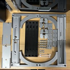 AMS STAND with pull-out