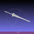meshlab-2021-08-24-16-10-28-85.jpg Fate Lancelot Berserker Sword Printable Assembly