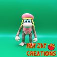 20250404_220908.jpg Dixie Kong Custom Action Figure