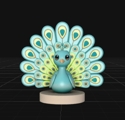 peacock