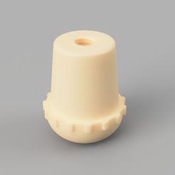 drum_leg.png Free 3MF file Kick Drum leg part・Design to download and 3D print