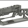 Stand.jpg Fallout 3 - AER9 Laser Rifle STL Files