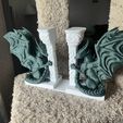 Dragon Bookends, Shelf Decor