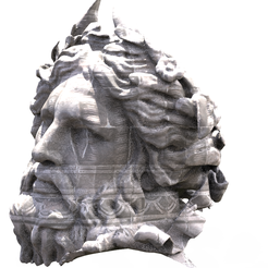 untitled.749.png Fichier OBJ Sculpture de la tête de Zeus・Design pour impression 3D à télécharger