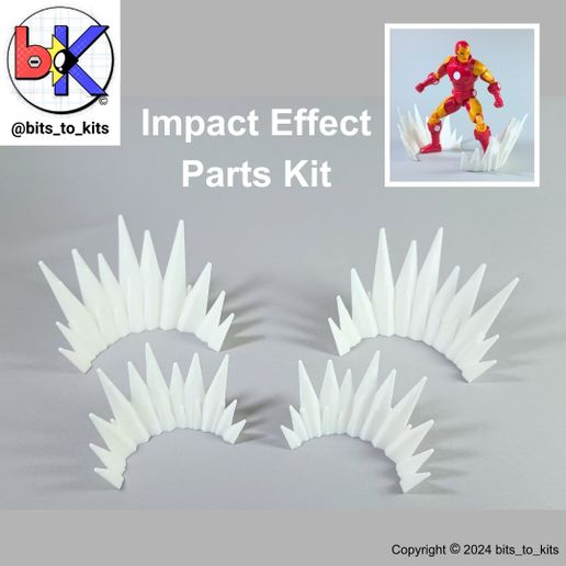 🤖 Impact Effect Parts/Upgrade Kit for Transformers, Action Figures, and ...