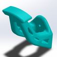 STL file Soporte para Casco de Moto ❌・Design to download and 3D print・Cults