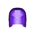 hELMET_v3.stl Judge Dredd 2012 Inspired Helmet