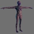 14.jpg Animated Zombie Elf-Rigged 3d game character Low-poly 3D model