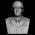 5.jpg General George S Patton 3D Model Sculpture