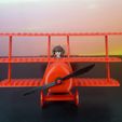 9.jpg RED BARON AIRPLANE / ACCESSORIES FOR PLAYMOBIL