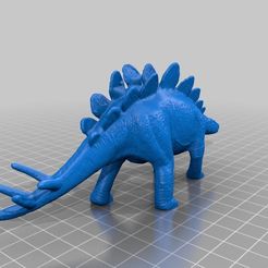 e1adc30f5072ecbc27f8cc371f70c8ff_display_large.jpg Бесплатный STL файл Stegosaurus III・3D-печатная модель для загрузки