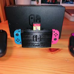 IMG_20210530_104620.jpg Archivo STL Compatibilidad con cartuchos de juegos de Switch・Diseño de impresión en 3D para descargar