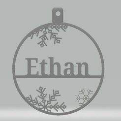 ethan.jpg Personalized bauble Ethan