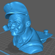 chitubox-unsupported.png Popeye phone holder, Popeye steamdeck holder