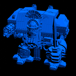 cerulean.png STL-Datei Cerulean Robot Builder kostenlos・Design für 3D-Drucker zum herunterladen
