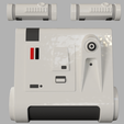 d638cd54-1980-480f-bd0d-42ef8af040e8.png Imperial Snowtrooper grunt armor for sixth scale custom figure 3D print model