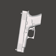 481.png Glock 48 Real Size 3D Gun Mold