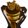 3.png Troféu de Campeão de Barril de Corrida - Prémio Premium de Impressão 3D