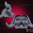 Squid_Game_buffalo_vip_mask_3d_print_model_14.jpg Squid Game Mask - Squid Game Buffalo Vip Mask for Cosplay