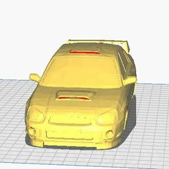 ccccccccccccccccccccccccc.jpg Archivo STL un coche rc subaru・Design para impresora 3D para descargar