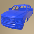a23_013.png Dodge Ram 1500 CrewCab Limited 2019 PRINTABLE CAR IN SEPARATE PARTS