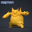 Emboar1.jpg Fichier STL Figurine Pokemon Emboar・Design pour imprimante 3D à télécharger