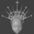 Screenshot_35.png custom Crown with Angels  for OOAK for monster high/ ever after high