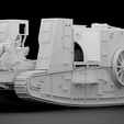 Render-A.png British Gun Carrier Mk1 1:35 Scale model