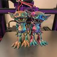 Flexy Goblin Print In Place No Support Cute Articulated