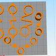 1.jpg STL file checkpoint - nut indicator・3D printable model to download